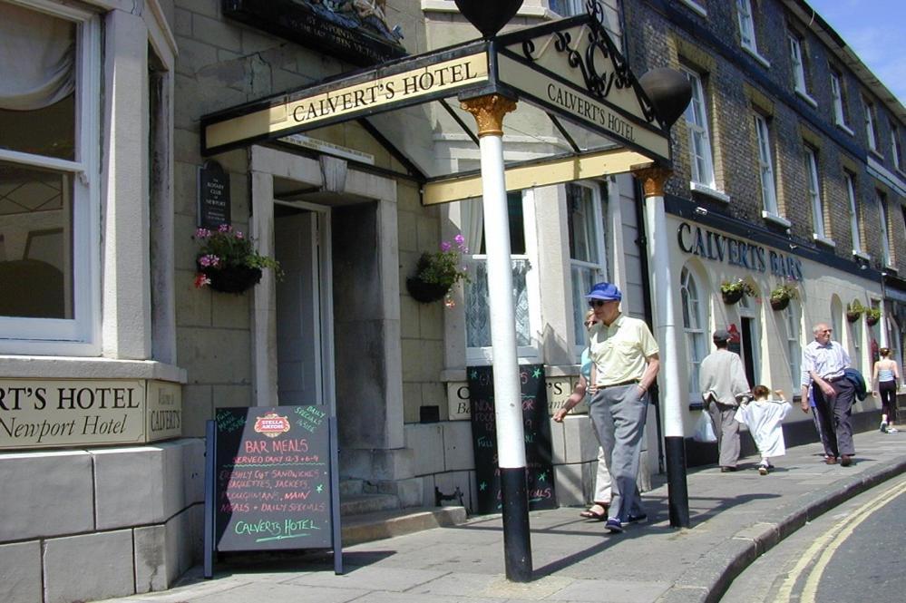 Calverts Hotel - Newport, Isle Of Wight Newport (Isle Of Wight) Exterior foto